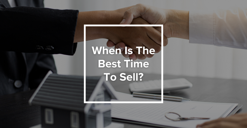 When is the best time to sell?